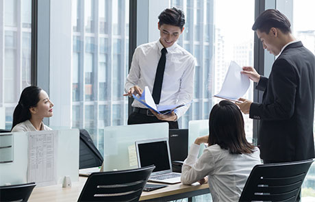 Excellent entrepreneurial spirit